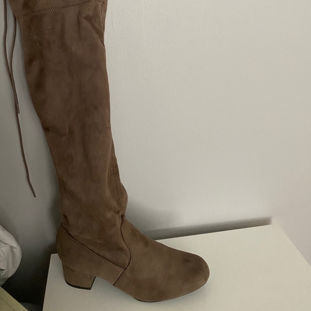 Knee high boots
